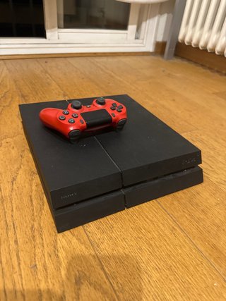 PS4 (PlayStation 4) Negra