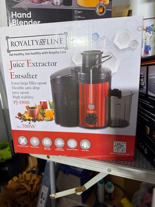 Extractor de Jugos Royalty Line PJ-19001