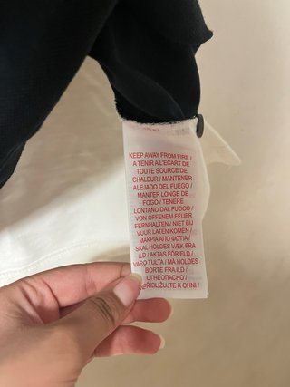 Polo Nike Colorblock Gris Negro Blanco Niño