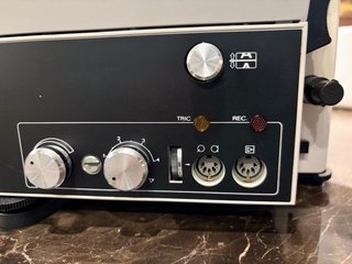 Proyector Eumig Mark S 807 Super 8