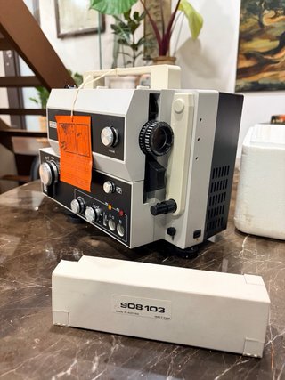 Proyector Eumig Mark S 807 Super 8