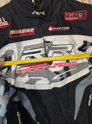 Giacca moto Radical Rider taglia S