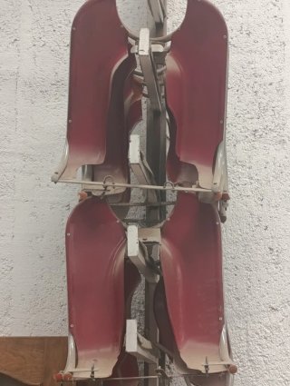 Defensas moto clásica, 80€ unidad, sin estrenar
