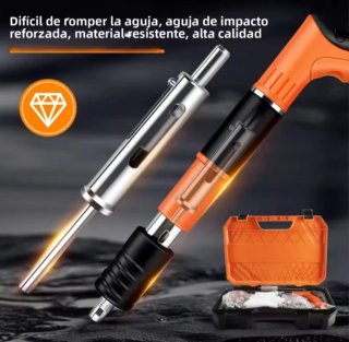 Pistola Remachadora Clavos Maletín
