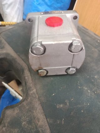 Bomba Hidráulica Galtech 2SP A16 D 100