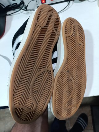 Adidas Campus,Originales Negras Blancas.