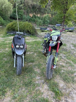 Yamaha BWS 49cc CAMBIO O VENDO