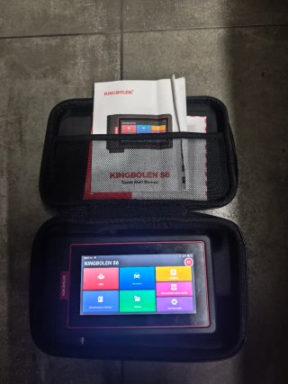 Kingbolen S6 Scanner Automotivo