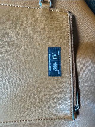 Borsa Armani Jeans marrone nuova