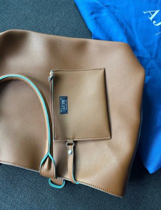 Borsa Armani Jeans marrone nuova