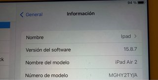 Apple iPad Air 2 Bianco 64gb