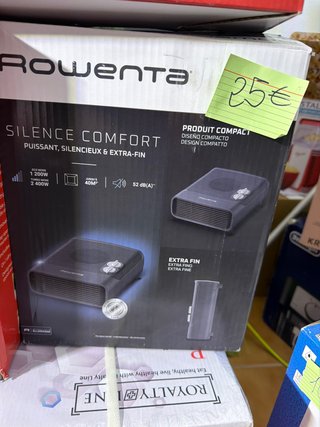 Rowenta Silence Comfort Calefactor 2400W