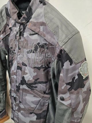 Giacca Moto Street Fighter XL Camouflage