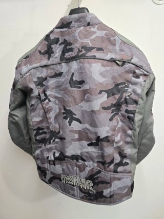 Giacca Moto Street Fighter XL Camouflage