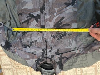 Giacca Moto Street Fighter XL Camouflage