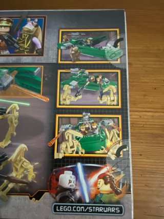 Lego Star Wars 75091 Flash Speeder