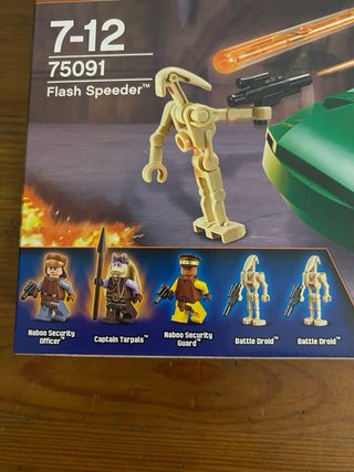 Lego Star Wars 75091 Flash Speeder