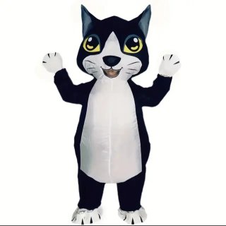 Disfraz Gato Inflable Adulto Talla Única