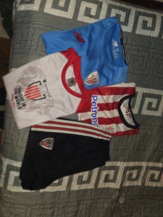 Conjunto Athletic Club niño 6-7 años