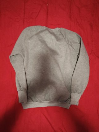 Sudadera Gris Fila