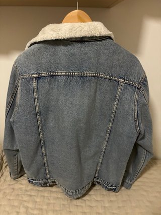 Chaqueta vaquera con forro polar