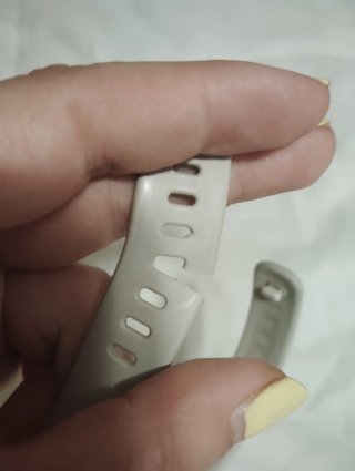 Reloj Inteligente Beige/Gris