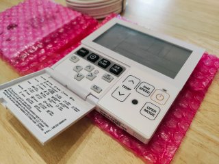 Mando Control Aire Acondicionado LG