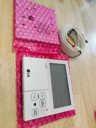 Mando Control Aire Acondicionado LG