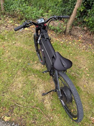 Bicicleta Eléctrica 5000w 72v 60ah