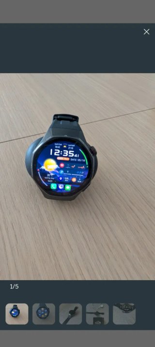 Smartwatch Huawei GT 6 Pro Negro