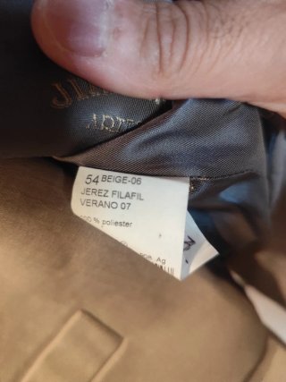 Traje de Flamenco Jimenez Artesania Beige