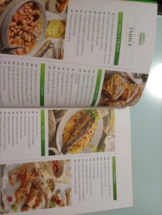 Revista recetas tradicionales