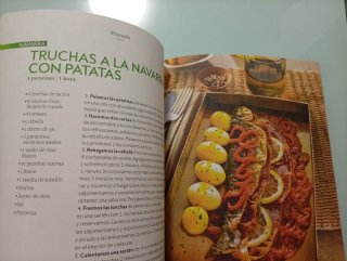 Revista recetas tradicionales