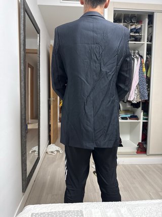 Traje de chaqueta negro