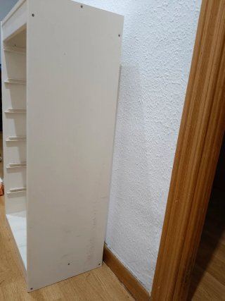 Estantería Ikea Blanca Madera