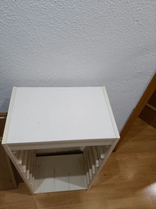 Estantería Ikea Blanca Madera