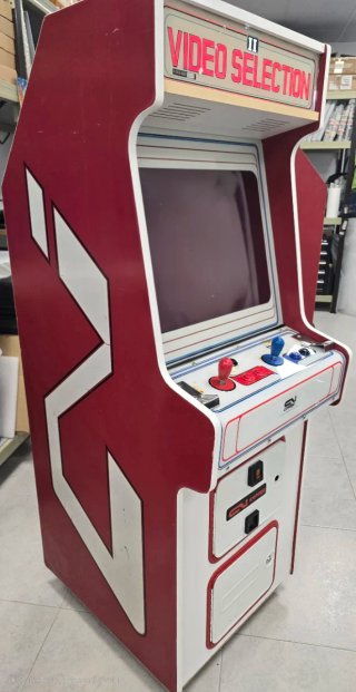 MAQUINA ARCADE COMAVI VIDEO SELECTION
