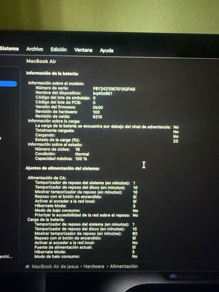 MacBook Air M2 2022 8GB