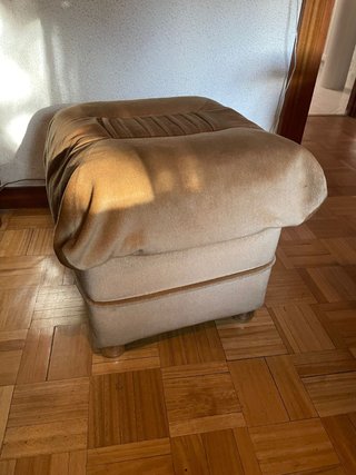 Butaca vintage beige