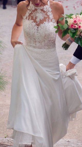 Vestido de Novia Pronovias Talla 40