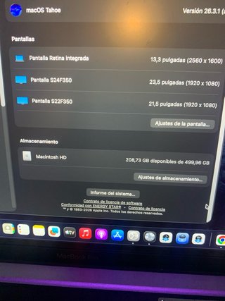 MacBook Pro 2020 Plata con funda