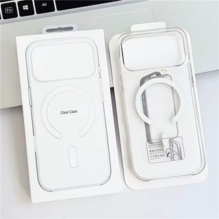 Funda Magnética Transparente iPhone 17 Pro Max