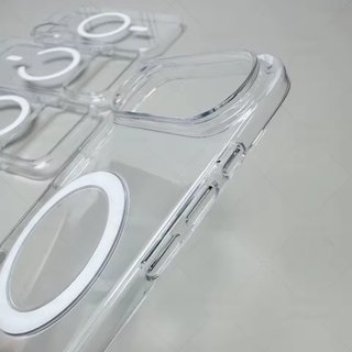 Funda Magnética Transparente iPhone 17 Pro Max