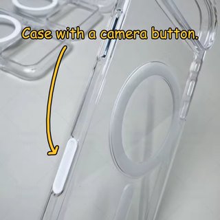 Funda Magnética Transparente iPhone 17 Pro Max