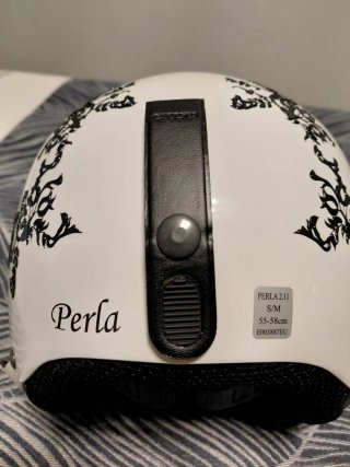 Casco Carrera Esquí/Snowboard Blanco