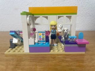 Lego Friends 41345 - Centro Mascotas de Heartlake