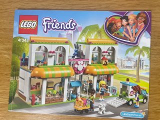 Lego Friends 41345 - Centro Mascotas de Heartlake