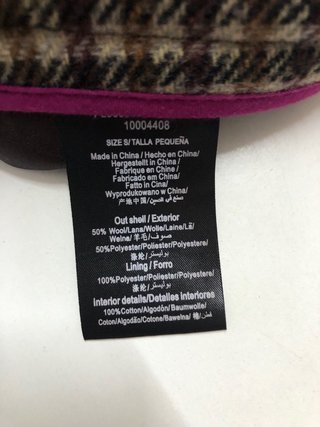 Falda Pepe Jeans cuadros beige y marrón