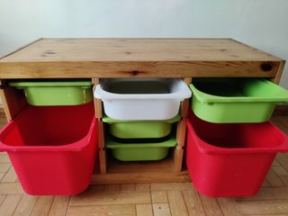 Mueble Almacenaje Infantil Ikea Trofast