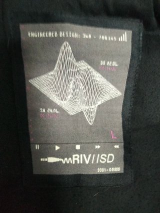 Chaqueta de piel auténtica marrón Talla L